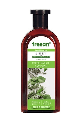 Tresan 6 Bitki Kepek Karşıtı Şampuan 300 ML