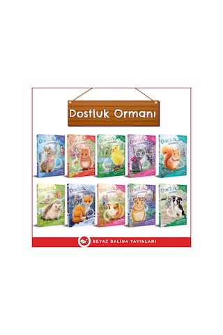 Beyazbalina Dostluk Ormanı Set 10 Kitap Beyazbalina Dostluk Ormanı Set 10 Kitap