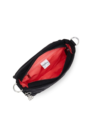 Kipling Kıplıng Aras Küçük Boy Omuz Çantası Siyah Cosmıc Black Ql Siyah