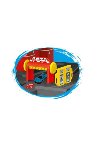 Dolu 5158  Eğitici Ögretici 3 Katlı Otopark Ve Yarış Yol Seti