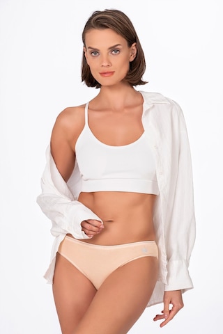 Kompedan Kadın Modal Külot Ten K23924 Ten