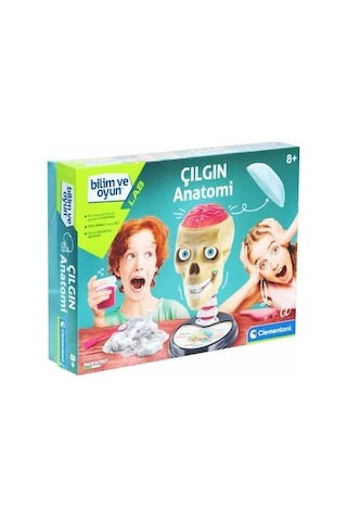 '+8 Yaş Çılgın Anatomi Clementoni