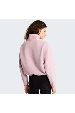 The North Face Yumiori Kadın Pembe Polar Sweatshirt Nf0a8ev00so1