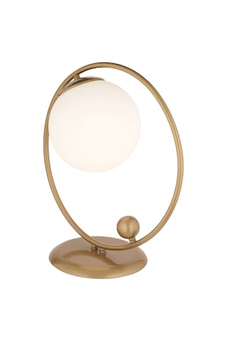 Mudo Home Nıkola Gold Abajur 40x45 Cm Altın