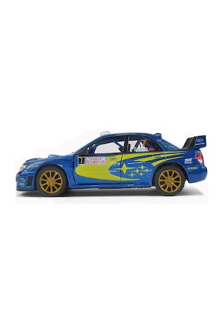 Kinsmart Subaru Impreza Wrx Stı Ralli Special Model Araba 1:36 Ö