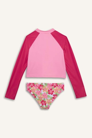 Defacto 2li Bikini Kız Çocuk G6780a826hspn82 Pembe-pn82