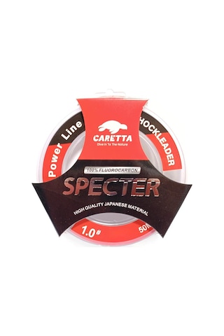 Caretta Specter Fluorocarbon Misina 0.71 Standart
