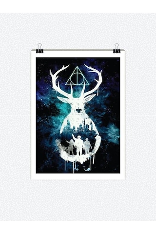 Hp Tasarımlı 24 33 Cm 350 Gr. Kuşe Kağıt Poster Pytkpstradf038