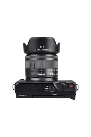 Jjc Lh-Ew53 Parasoley (Canon Ef-M 15-45 MM)