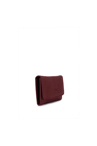 Tamer Tanca Unisex Hakiki Deri Bordo Kartlık 1148 061 Krtlk Sk25-26 Bordo Nbk Bordo