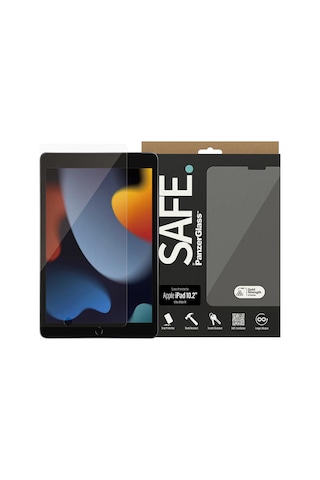 Safe. By Panzerglass Screen Protector Apple İpad 10.2 Ultra Geniş Fit