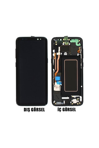 Teknonet Samsung Galaxy G955 S8 Plus Uyumlu Lcd+dokunmatik+çıtalı