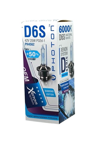 D6S 6000K +%50 FAZLA IŞIK OEM AMPUL