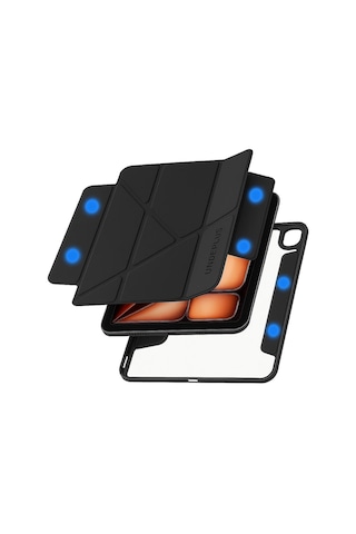Samsung Uyumlu Galaxy Tab S10 Lite Fe/s10/s9 Fe/s9 Kılıf Çift Parça Magnetik Multi Skinpro Case Kılıf