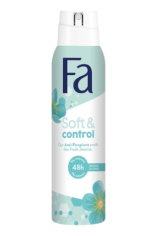 Fa Soft&Control Kadın Sprey Deodorant 150 ML x 3