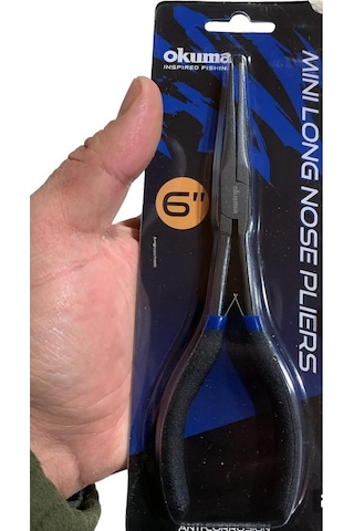 Okuma Mini Long Nose Pliers ''6 Balıkçı Pense 18cm
