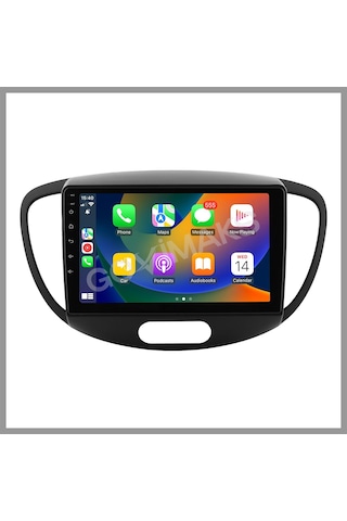 Hyundai İ10 2006-2012 Uyumlu 2 Gb Ram 32 Gb Hafıza Androıd Multımedıa Teyp 9"