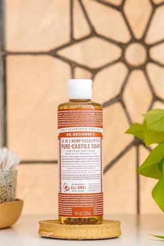Dr.bronner's Çok Amaçlı Sıvı Sabun Okaliptüs Kokulu 237ml