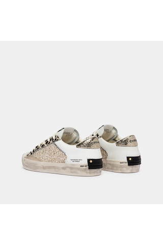 Sneaker Kadın 29003pp8.26 Crime London Dıstressed 26/c08l Platinum