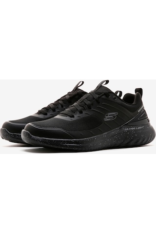 Skechers Bounder 2.0 - İonized Erkek Siyah Spor Ayakkabı 232677 Bbk Siyah