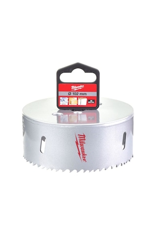 Milwaukee Panç Bi-metal 102 Mm Delik Testeresi 4932464706