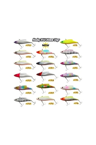 Noeby 9141 Ns916 90mm 33gr Maket Vibrasyon