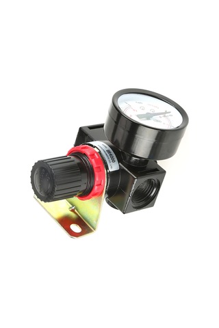 Wezone Br4000 G1/2'' Aluminyum Filtreli Basınç Regülatörü - 0.05-1mpa Aralığı, Basınç Ölçerli, Kompresör Hava Valfi