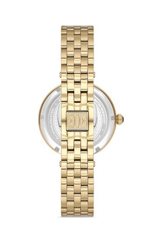 Qt146t-16sg Hislon Kol Saati 36 Mm / Gold Gri