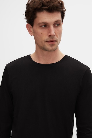 Ds Damat Slim Fit Siyah Bisiklet Yaka %100 Pamuk Nefes Alabilen Uzun Kollu Body T-shirt 4hc14ort0007m 001