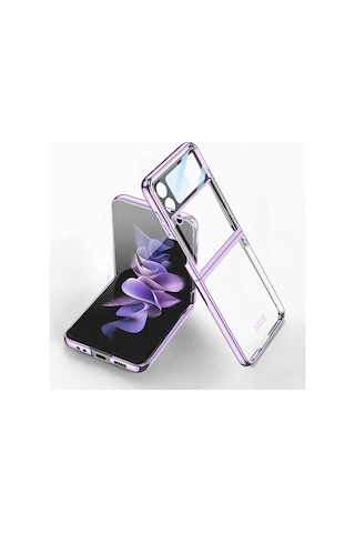 Galaxy Z Flip 4 Kilif Zore Kipta Lensli Kilif 559060118
