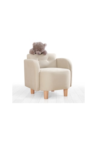 Lorencehome Volie Çocuk Koltuğu - Krem / Lorence Home Krem