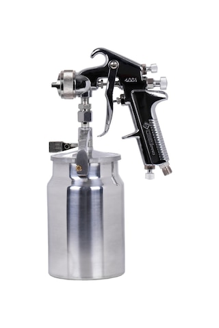 Ges Pro 4001s 1.7mm Alttan Depolu Hvlp Profesyonel Boya Tabancası