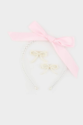 DeFacto Kız Çocuk 3'lü Toka Seti E8108A8NSKR1