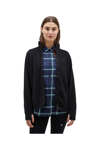 Peak Performance Peak Performance Pile Zip Kadın Siyah Fleece 001 Siyah