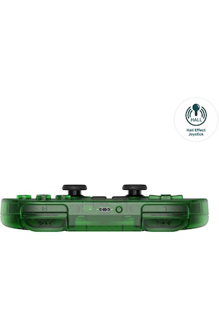8bitdo Sn30 Pro Bluetooth Kablosuz Hall Effect Oyun Kolu Jade Yeşil- Switch/switch 2,pc,macos,android