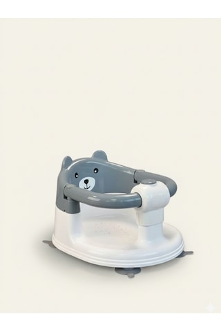 Bm Care Önden Açılır Bebek Banyo&mama Oturağı Beyaz