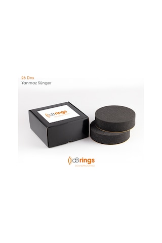 Dbrings Hoparlör Ses Kalitesi Arttıran Kit 6.5 İnç Db Rings 6-6.5 İnç 16 Cm
