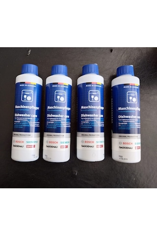 Bulaşik Makinesi Temizleyici 4 Lü - 414979196