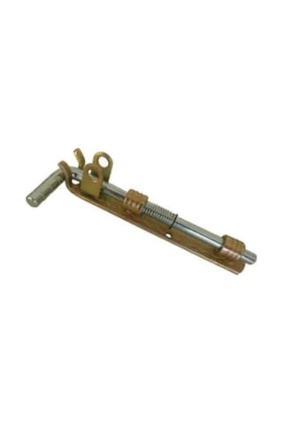 300 Mm Ferforje Yaylı Sürgü