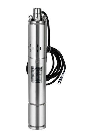 Abb 72 V 1000 W Dc Solar Güneş Enerjili Dalgıç Pompa 70 MM