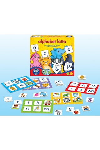 Orchard Alfabe Tombala Alphabet Lotto