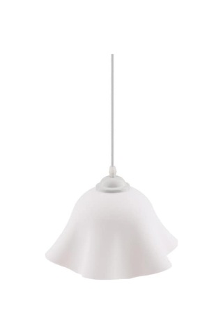 Novahub Sarı Çiçek Şekilli Modern Tavan Sarkıt Avize Abajur Kırmızı 270x140mm E27 Sarı