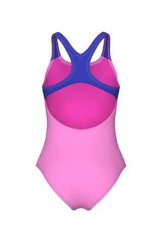 Girl's Sound Track Pro Back Çocuk Pembe Yüzücü Mayosu 010288980 Pembe