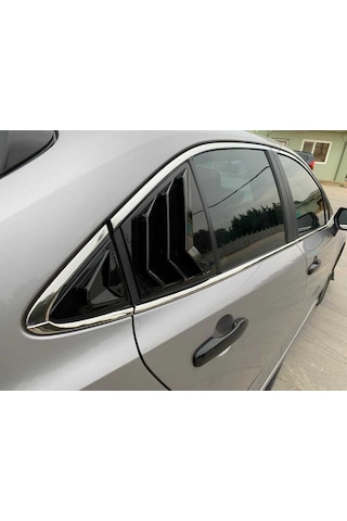 Toyota Corolla Uyumlu 2019+ Cam Nikelajı