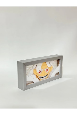 Luffy 3d Led Aydınlatma - 16 X 26 Renkli