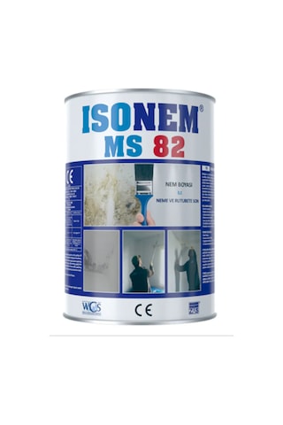 İsonem Ms 82 Nem Ve Rutubet Boyası 5 KG