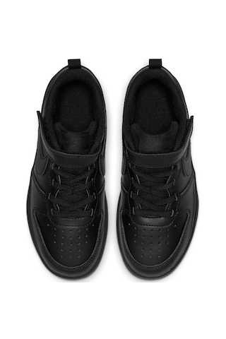 Nike Court Borough Low 2 Psv Erkek Çocuk Siyah Sneaker Bq5451-001