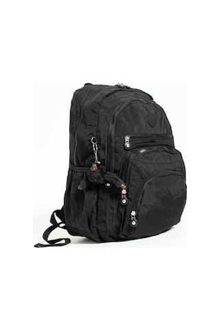 Ultra Hafif Çok Cepli Su Geçirmez Okul Çantası Laptop, Notebook, Okul, Spor, Seyahat Siyah 571-1e-2 Siyah