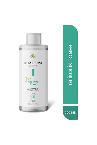 Akne Karşıtı Ve Ton Eşitleyici Glycolic Tonic Glycolic Acid 5% + Bha 200 Ml