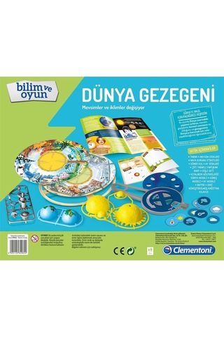 Dünya Gezegen Bilim Ve Oyun